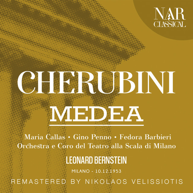 Medea, ILC 30, Act I: "Che? Quando già corona Amor" (Prima Ancella, Seconda Ancella, Coro, Glauce) cover art