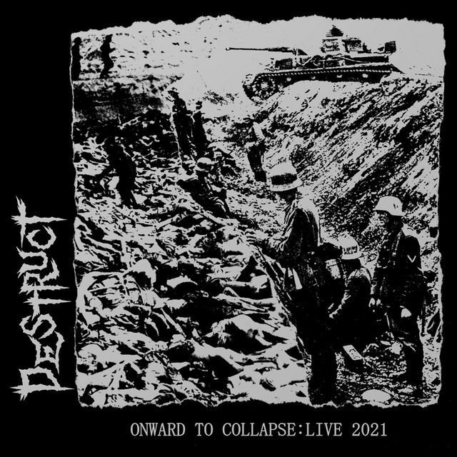 Onward to Collapse: Live 2021 cover art