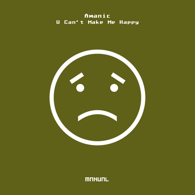 U Can't Make Me Happy cover