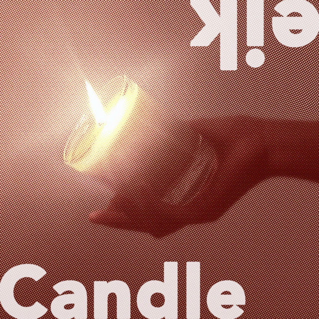 candle cover art