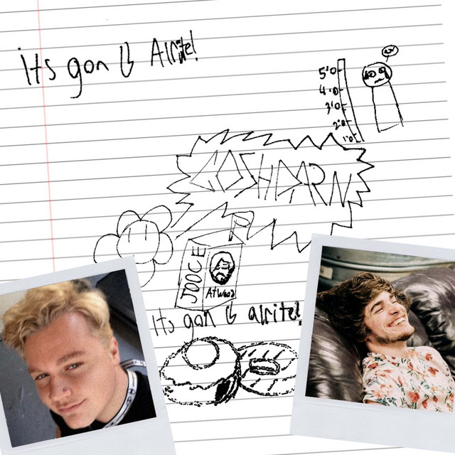 GOSHDARN cover art
