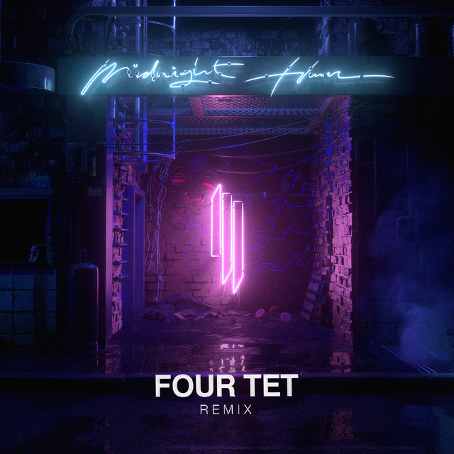 Midnight Hour - Four Tet Remix album art