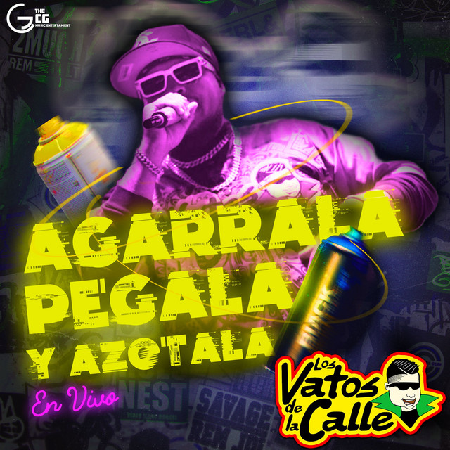 Agarrala, Pegala y Azotala (En Vivo) album image