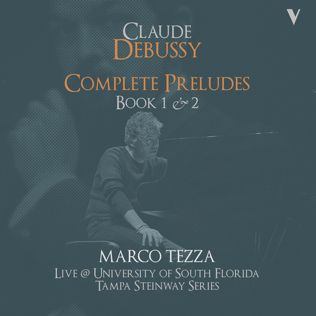 Debussy: Complete Préludes, Books 1 & 2 (Live)