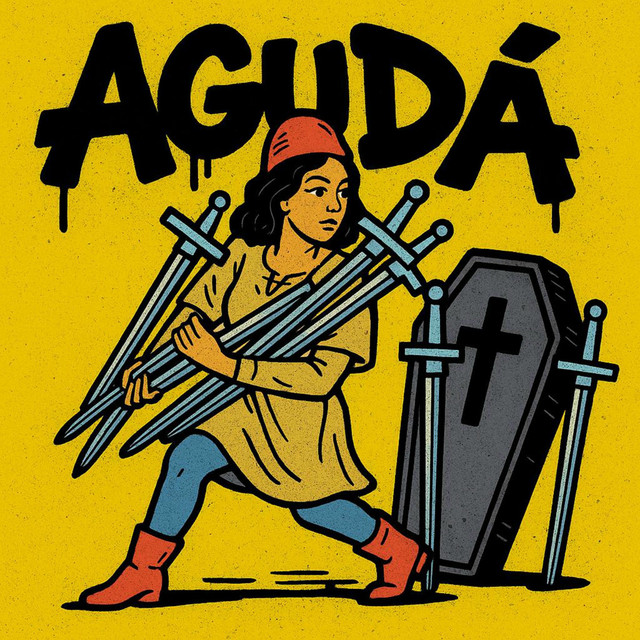 7 DAGAS Y 1 ATAÚD