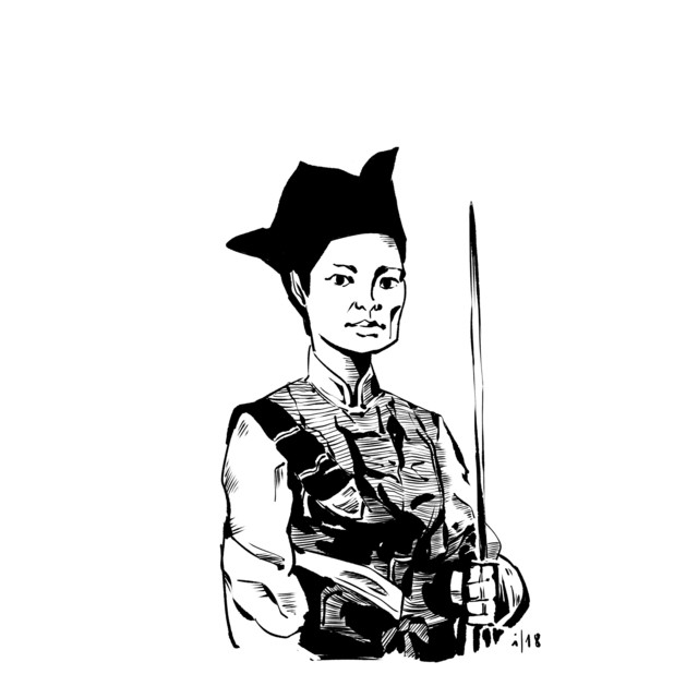 Ching-Shih cover