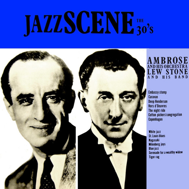 London Jazz Scene The 30's cover art