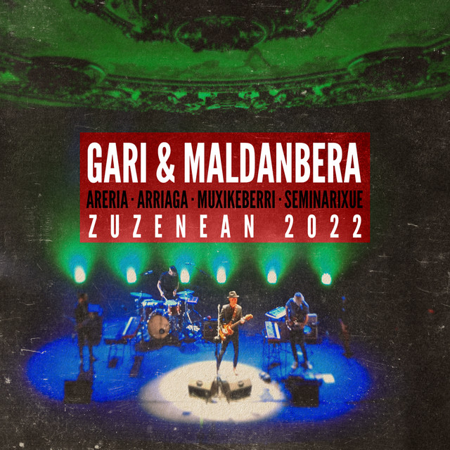 Gari&Maldanbera (Zuzenean, 2022) cover art