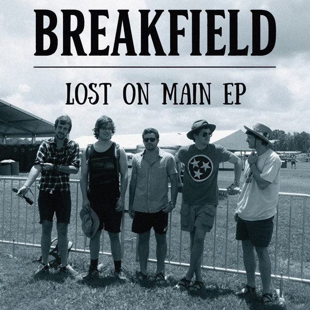 Lost on Main - EP cover art