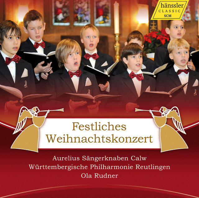 Festliches Weihnachtskonzert cover art
