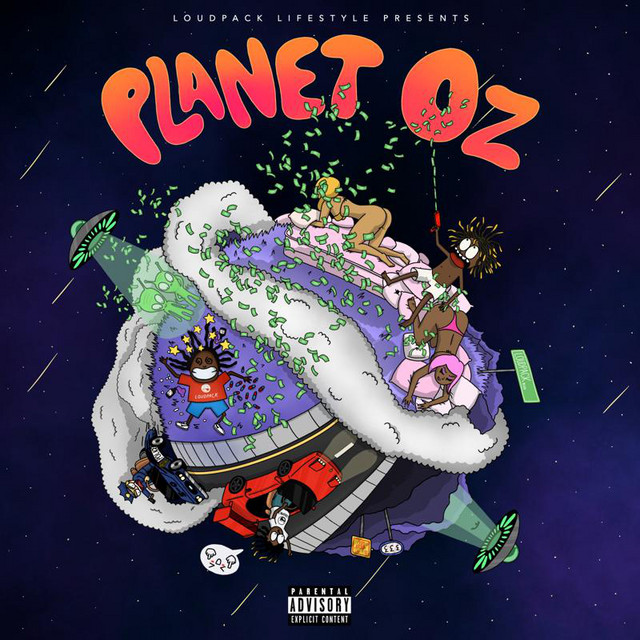 Planet Oz cover art