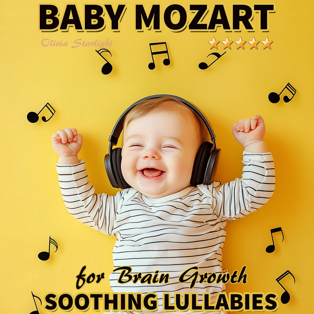 Baby Mozart: Soothing Lullabies for Brain Growth cover art