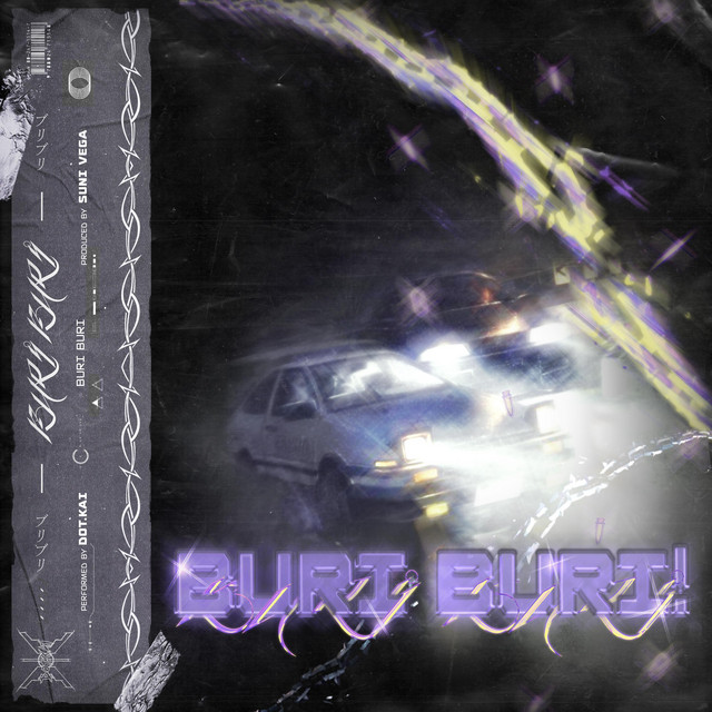 Buri Buri! cover art