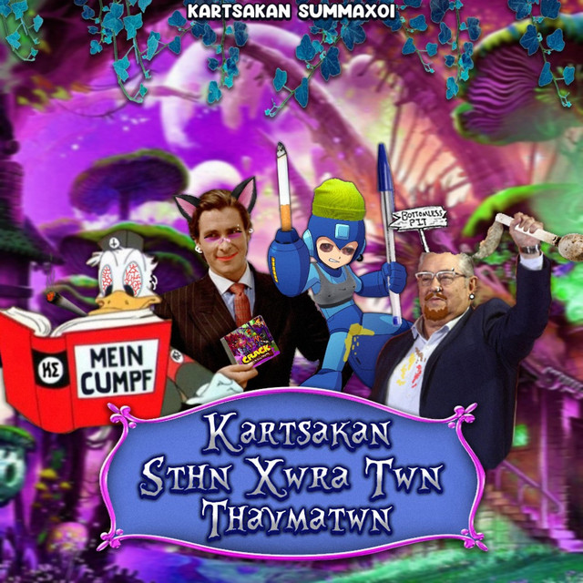 Kartsakan Sthn Xwra Twn Thavmatwn cover art