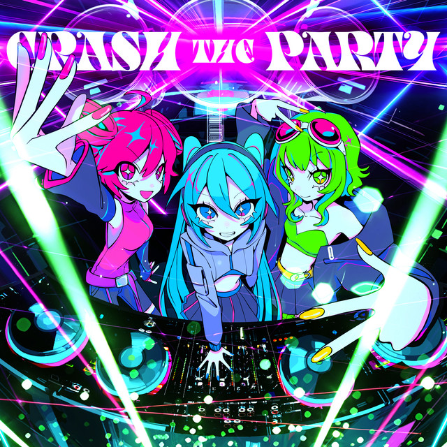 CRASH THE PARTY cover art