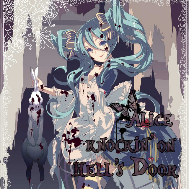 Alice knockin'on Hell's Door cover art