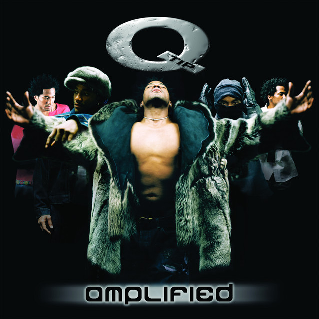 Amplified cover art