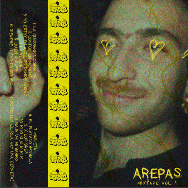 AREPAS MIXTAPE, Vol. 1 cover art
