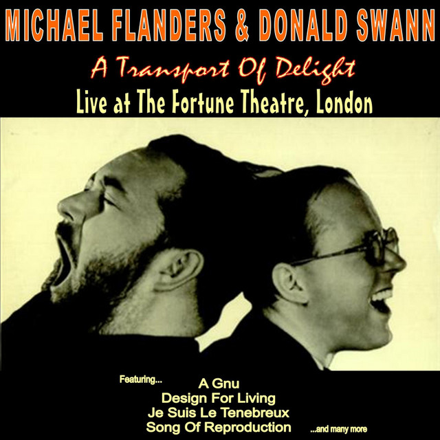A Transport of Delight: Live at The Fortune Theatre London cover art