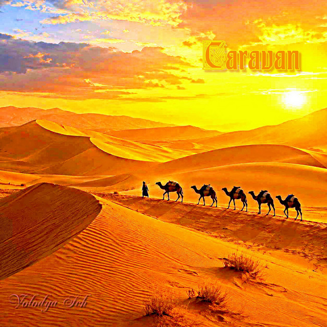 Обкладинка: Caravan — Volodya Sch
