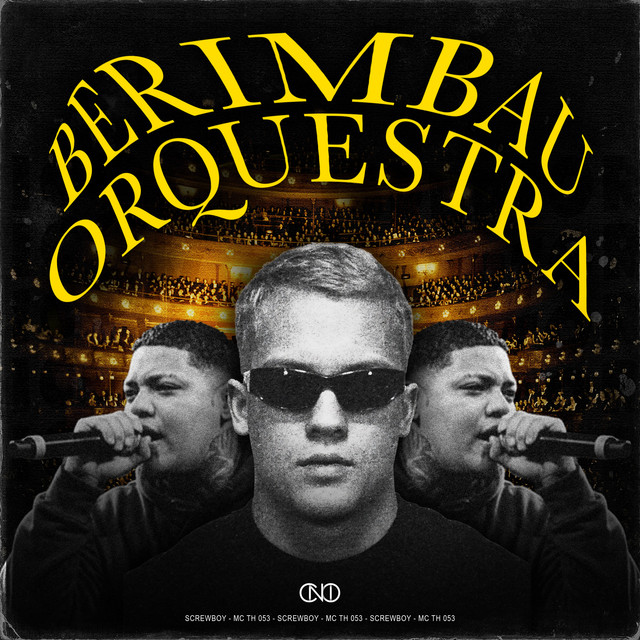 Cover art: Berimbau Orquestra — SCREWBOY