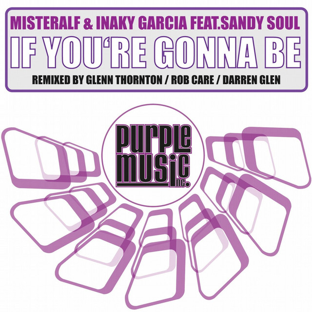 If You're Gonna Be - Glenn Thornton Slaag Mix cover art