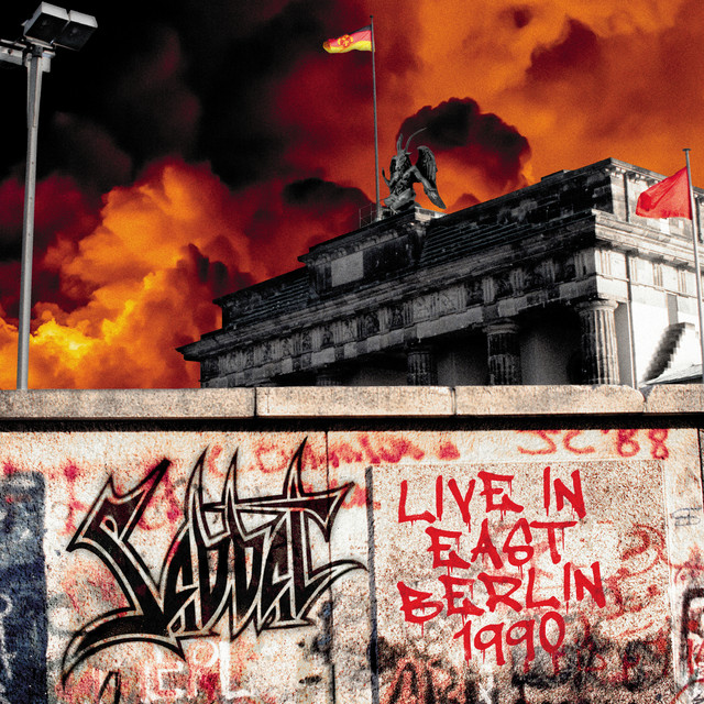 Live in East Berlin 1990 cover art