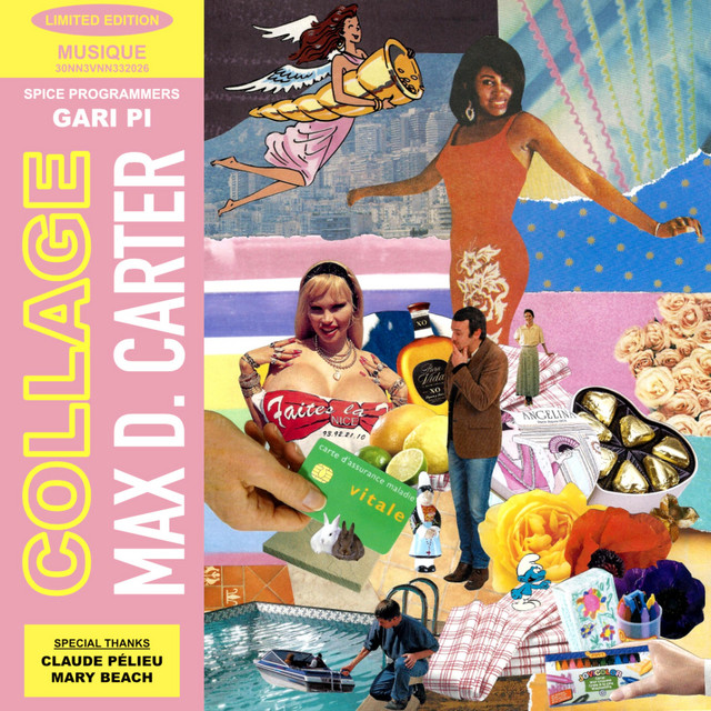 Collage (Tribute to Claude Pélieu) cover