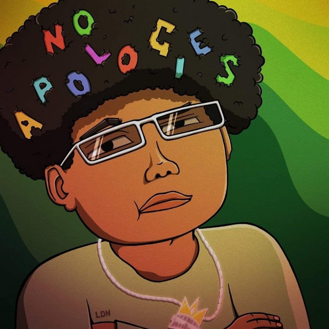 No Apologies cover art