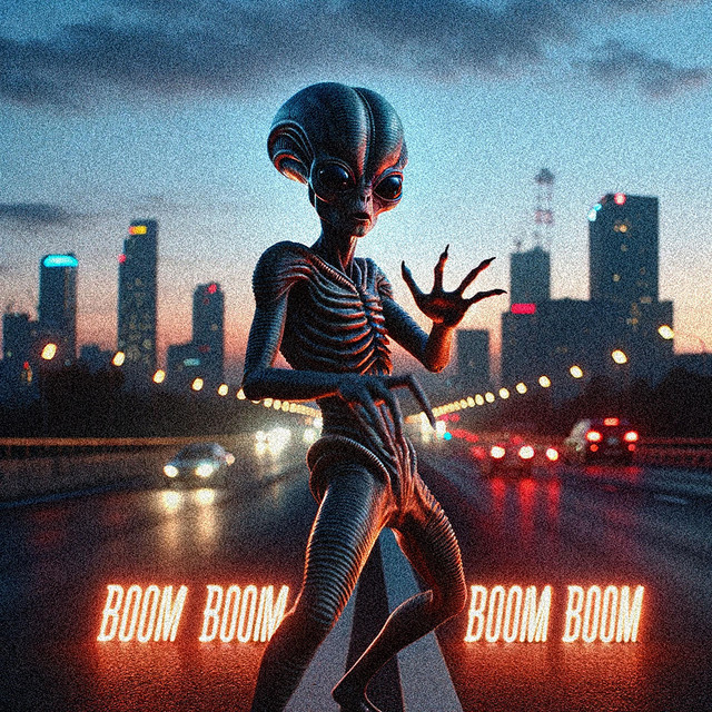 BOOM, BOOM, BOOM, BOOM!! - TECHNO