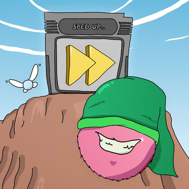 The Legend of Zelda (Sped Up) cover art