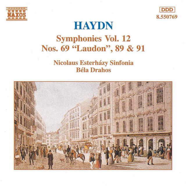 Haydn: Symphonies, Vol. 12 (Nos. 69, 89, 91)