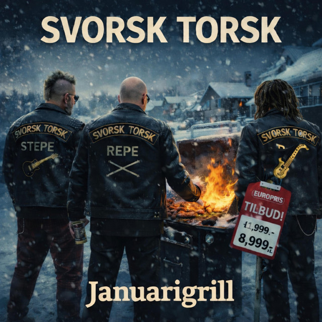 JanuariGrill cover art