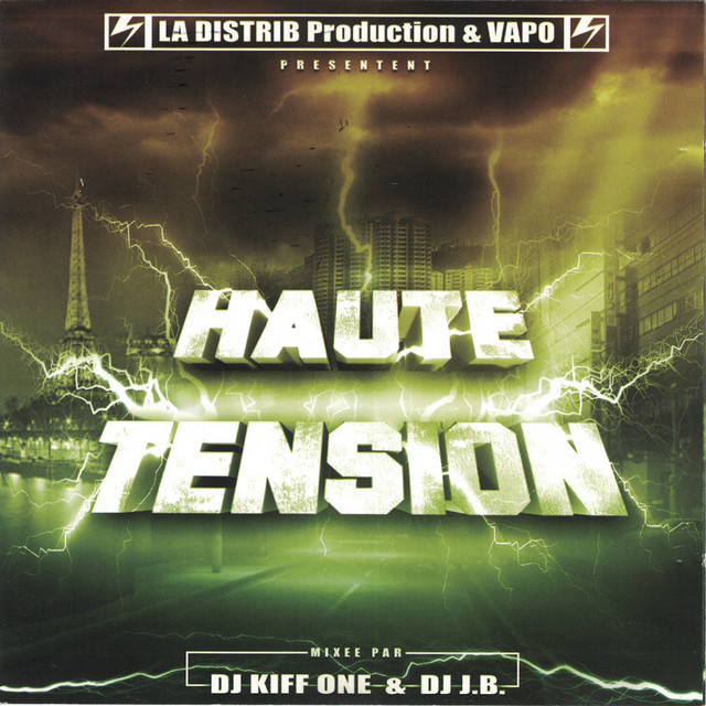 Haute tension cover art