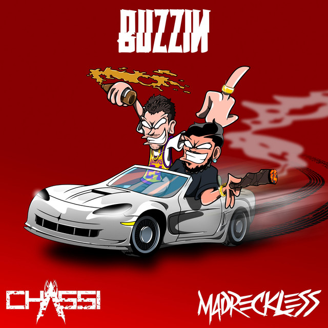 Buzzin' cover art