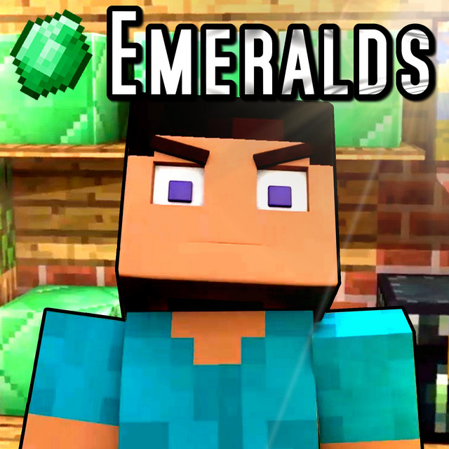 Emeralds - Minecraft Parody (feat. T.J. Brown) cover