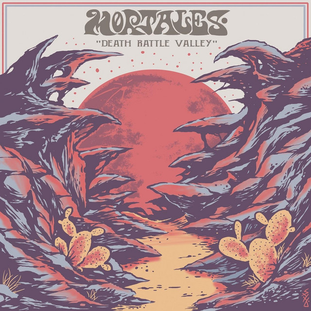 Death Rattle Valley cover