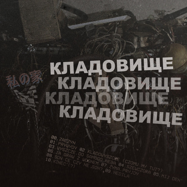 Обкладинка: Кладовище — кицям сняться сни