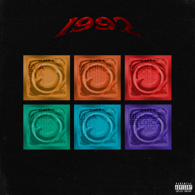 1992, Vol. 2 cover art