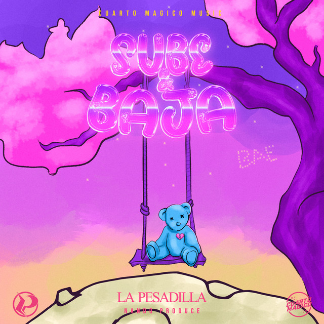 Sube y Baja cover art