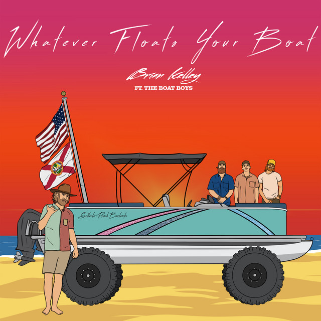 Whatever Floats Your Boat (feat. The Boat Boys) cover art