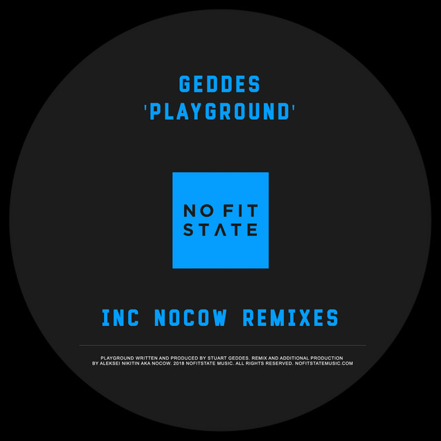 Playground - Instrumental cover art