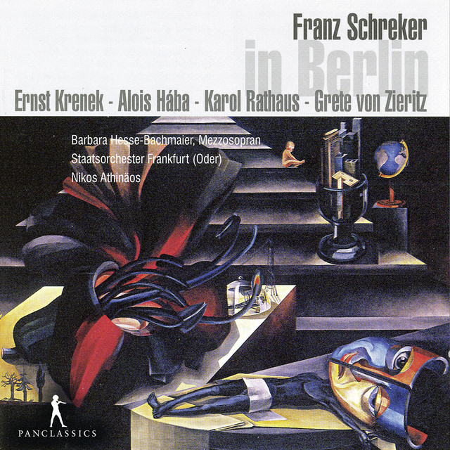Schreker, Rathaus, Krenek & Others: Works