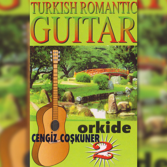 Orkide, Vol. 2 (Turkish Romantic Guitar) cover art