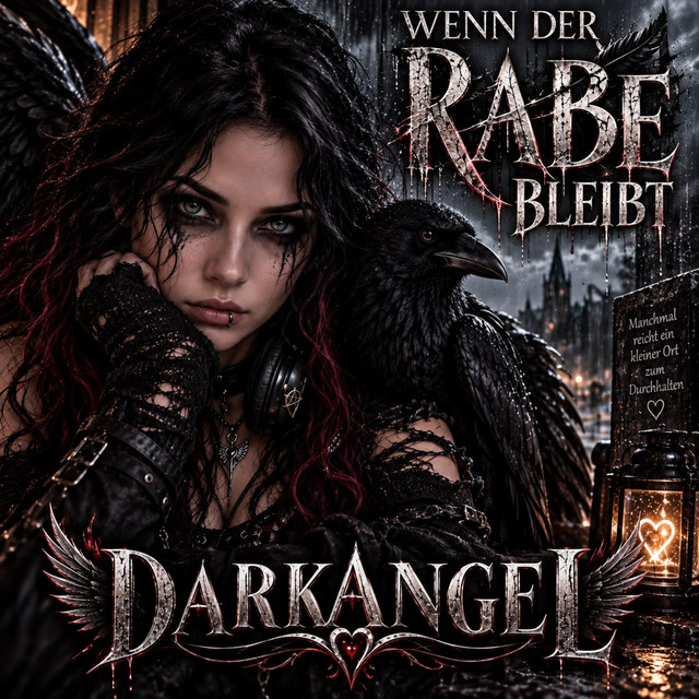 Cover: Wenn der Rabe bleibt