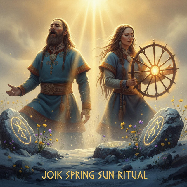 Joik Spring Sun Ritual cover