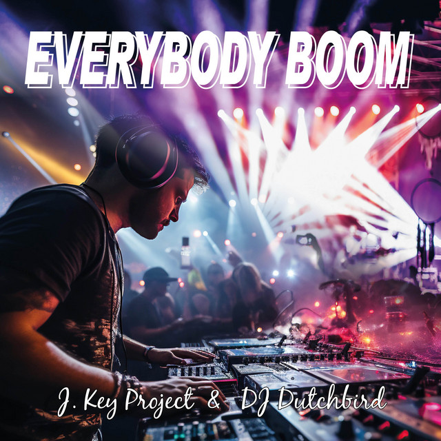 Everybody Boom album image