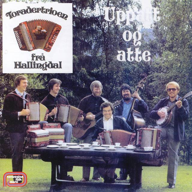 Uppatt Og Atte cover art
