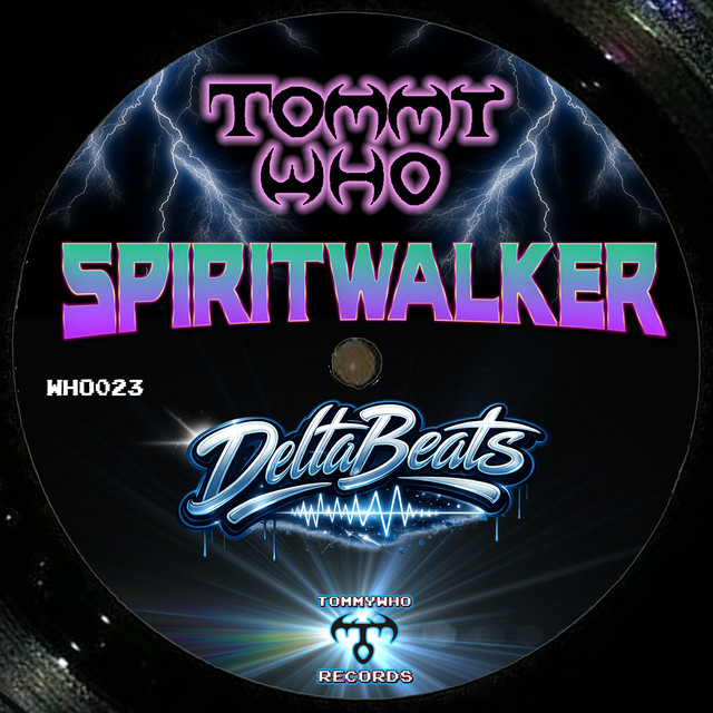 SPIRITWALKER EP cover art