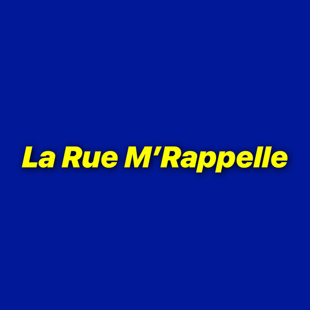 Écouter "La Rue M’Rappelle" de MusicLabSounds